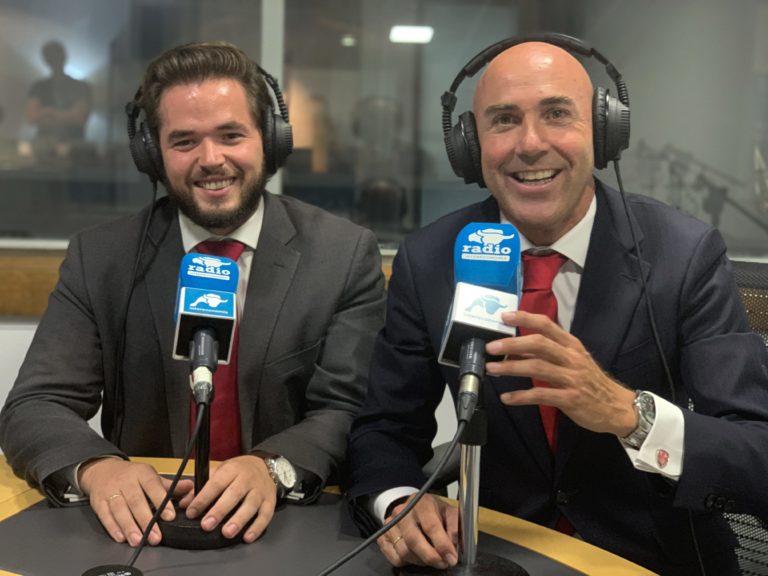 Joaquín Danvila y Álvaro Machés hablan sobre los másteres PDE en Radio Intereconomía