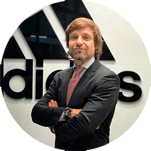 Javier Gurrea Director Sports Marketing ADIDAS