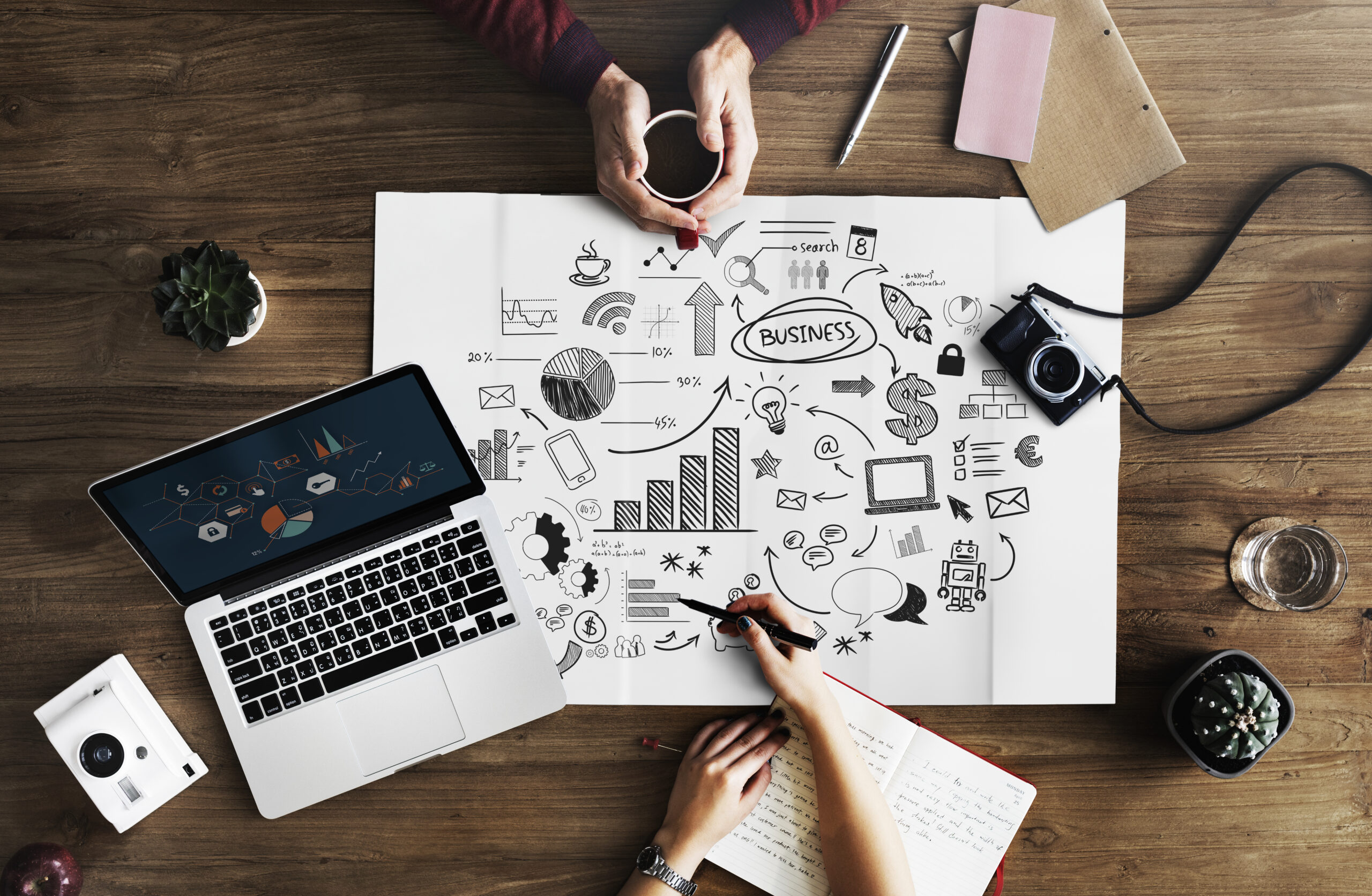 Estrategias de marketing digital para el entorno empresarial actual
