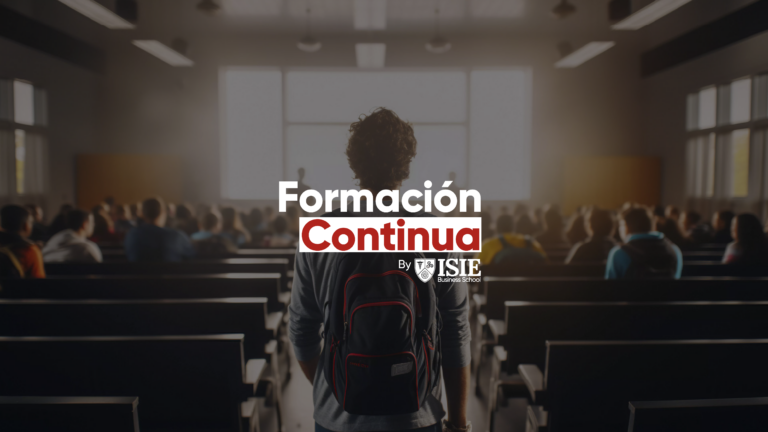 Formación Continua en ISIE: Nuevo espacio formativo