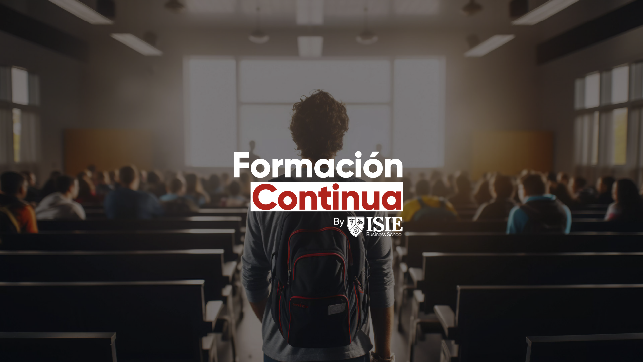 Formación Continua en ISIE: Nuevo espacio formativo